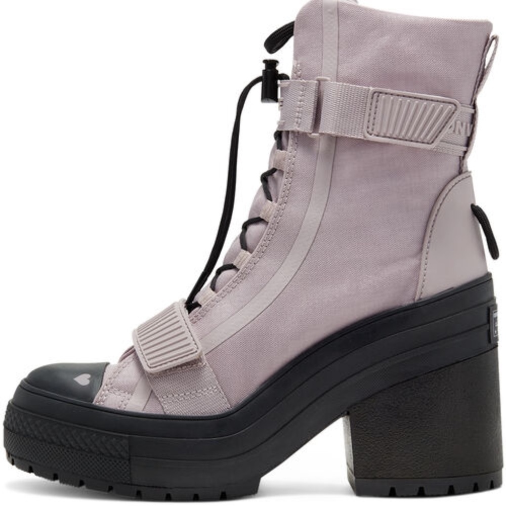Converse Love Fearlessly CTAS GR82 Sneaker Boots Size 6 - Picture 3 of 8